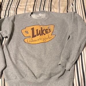 Gray Gilmore Girls Luke's Sweater
